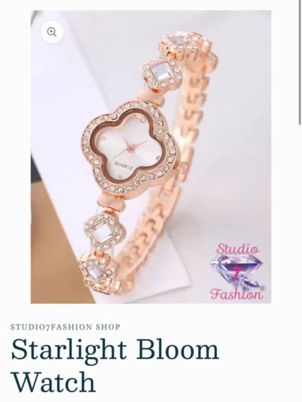 NEW Women's Starlight Bloom Watch